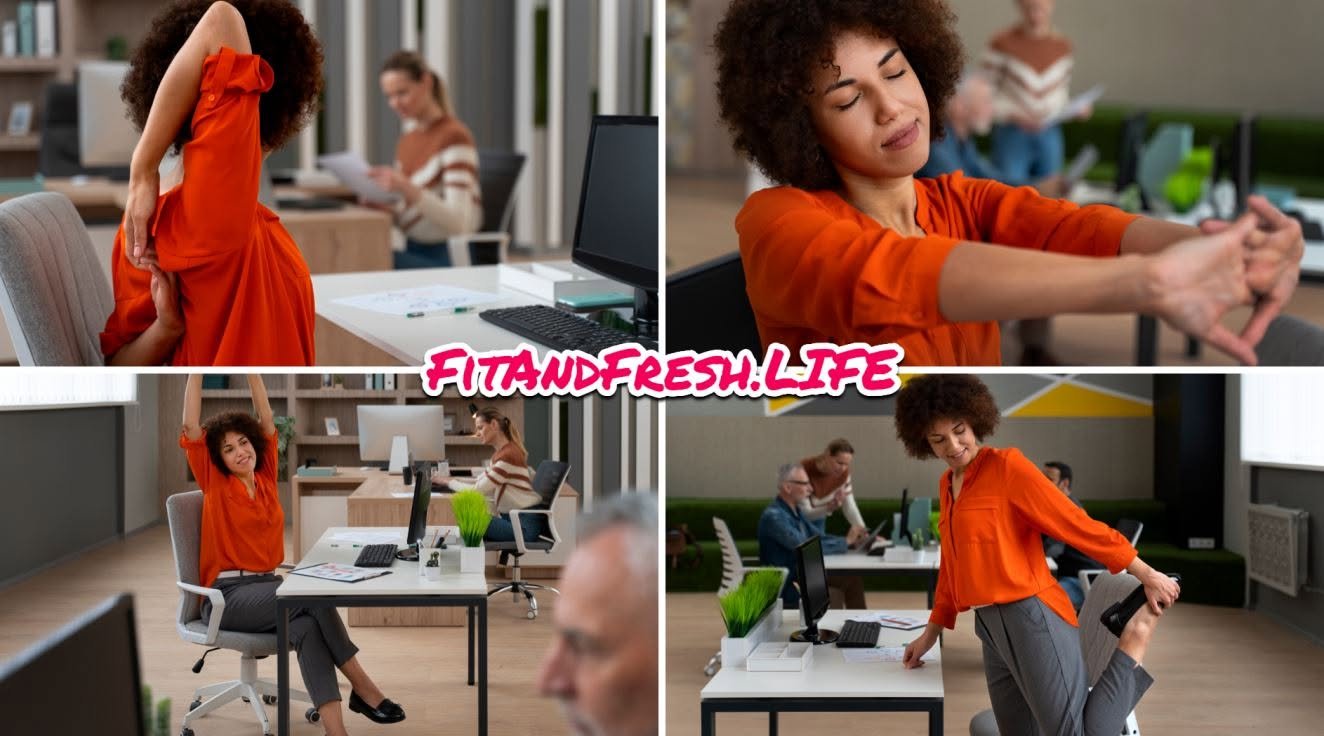 7 Simple Desk Exercises to Stay Active at Work